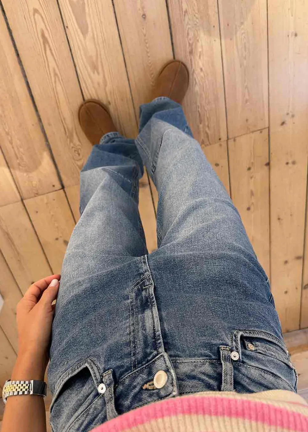 Janice Slung Jeans Wash Lunel>Ivy Copenhagen Outlet