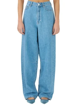 Janice Slung Jeans Wash Mid Blue><noscript><img width=