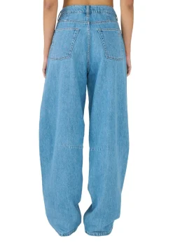 Janice Slung Jeans Wash Mid Blue><noscript><img width=