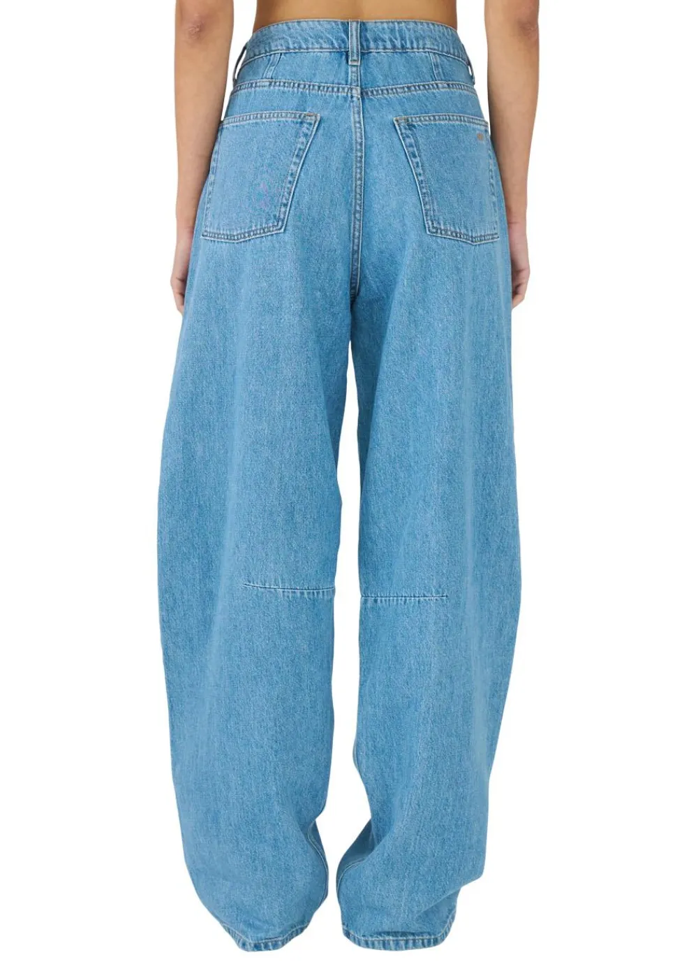Janice Slung Jeans Wash Mid Blue>Ivy Copenhagen Clearance