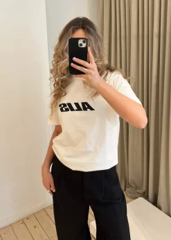 JERON ESSENTIAL T-SHIRT W/ LOGO><noscript><img width=