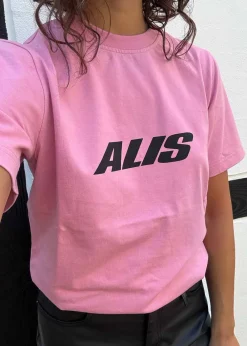 JERON ESSENTIAL T-SHIRT W/ CHEST LOGO><noscript><img width=