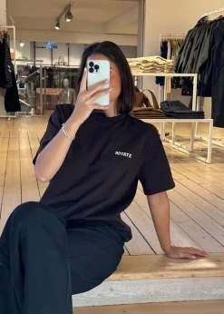 JERSEY OVERSIZED T-SHIRT><noscript><img width=