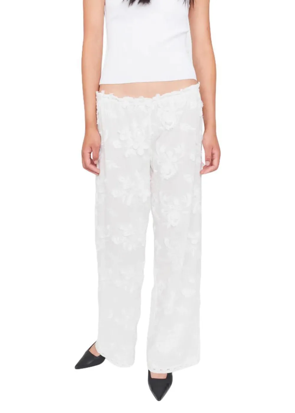 Jewell Straight Pants>The Garment Discount
