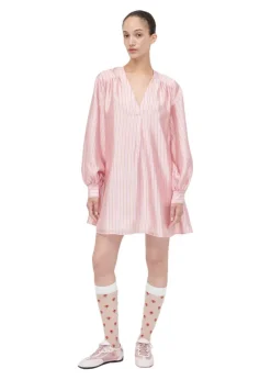 KIMONO MINI DRESS><noscript><img width=