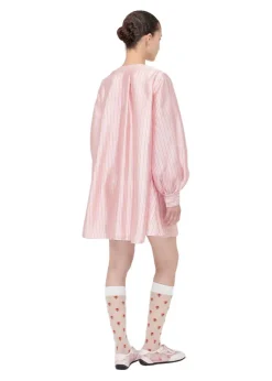 KIMONO MINI DRESS><noscript><img width=