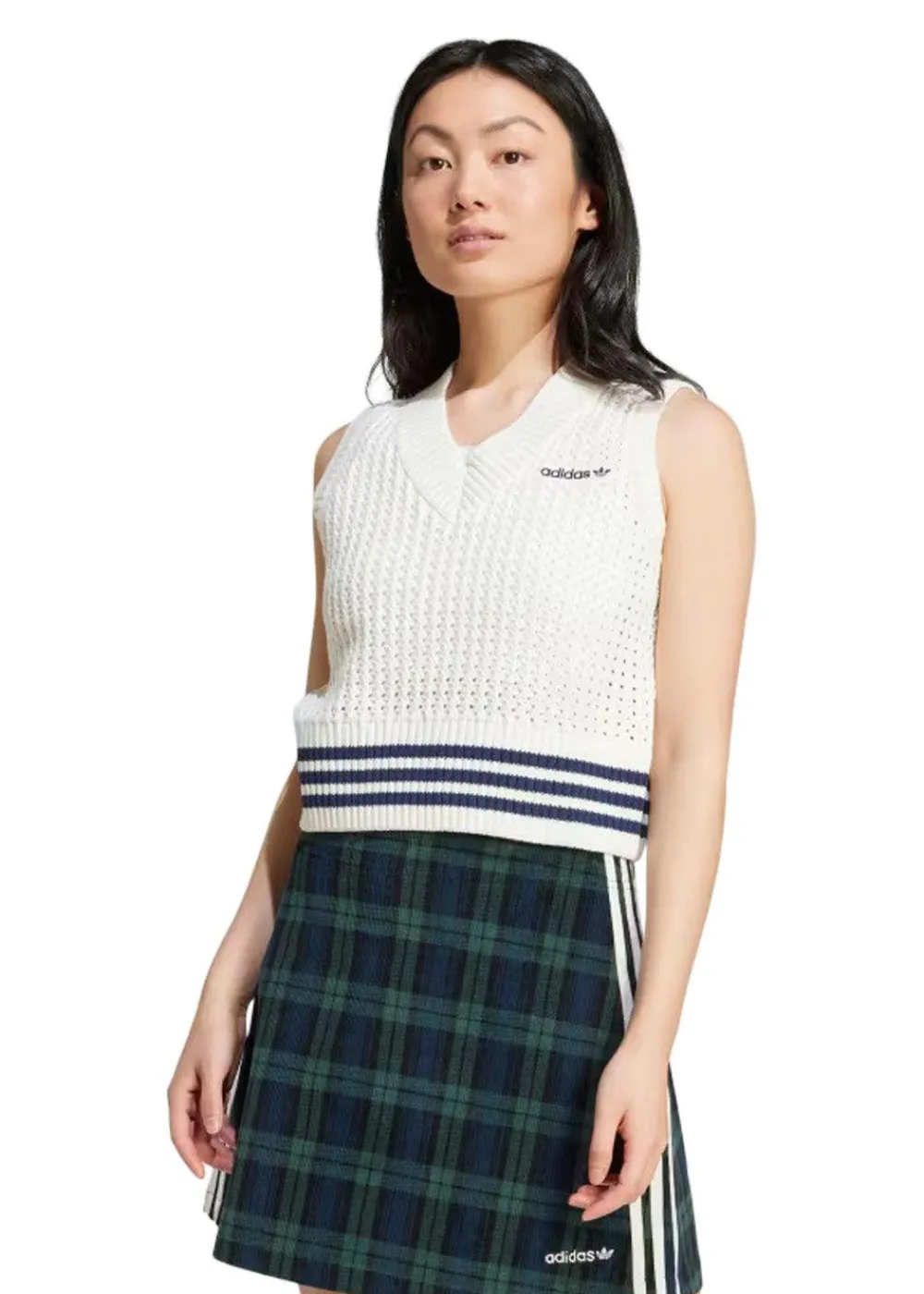 KNIT VEST>Adidas Originals Outlet