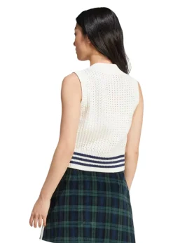 KNIT VEST><noscript><img width=