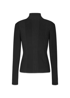 KrissaMD zip t-neck><noscript><img width=