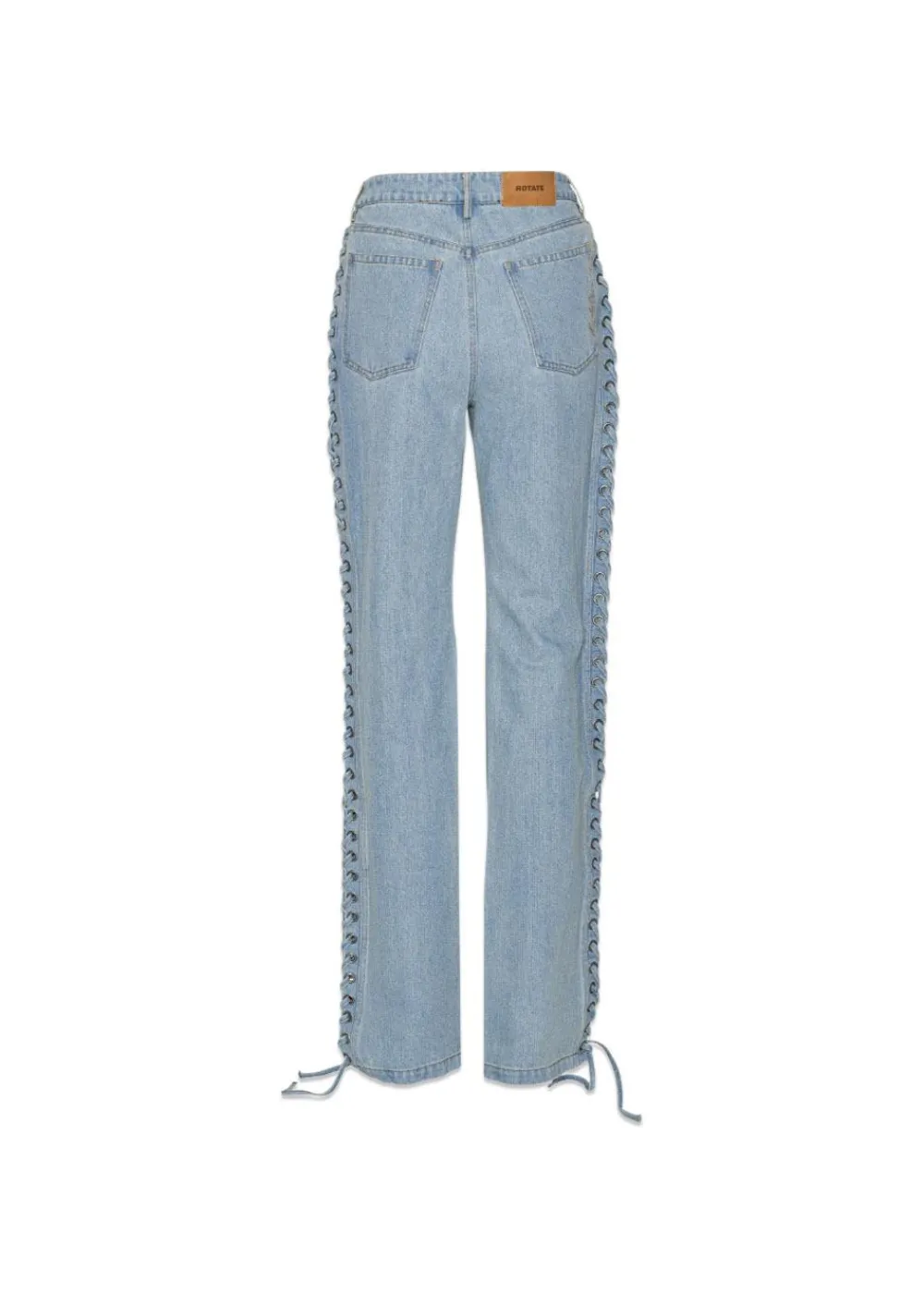 Laced Straight Leg Jeans>Rotate Outlet