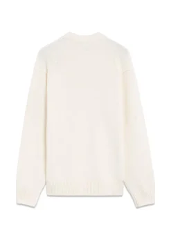 Lambswool Knitwear Crew Neck><noscript><img width=