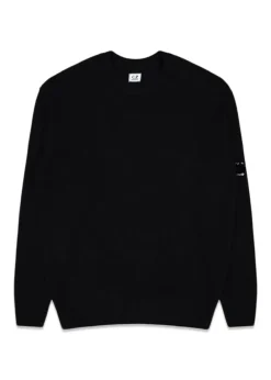 Lambswool Knitwear Crew Neck></noscript>C.P. Company