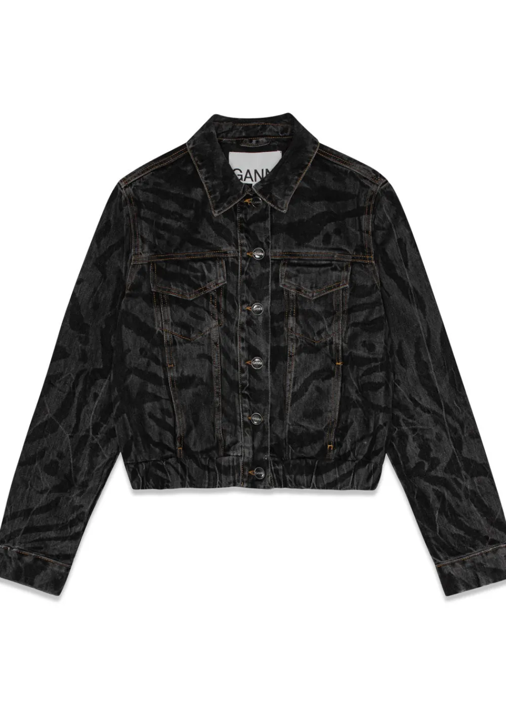Lazer Denim Bomber Jacket>Ganni New