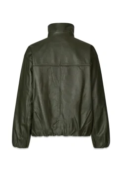 Lenny Leather Jacket><noscript><img width=