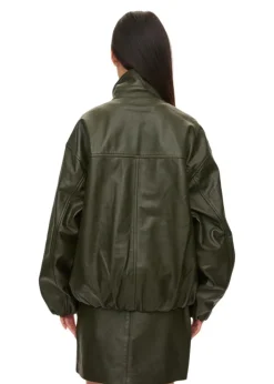 Lenny Leather Jacket><noscript><img width=