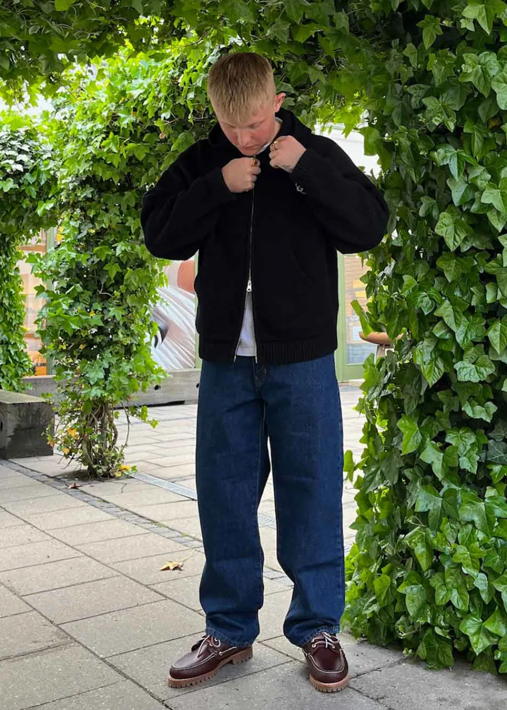 Leroy 90s Rinse Jeans>Woodbird Sale