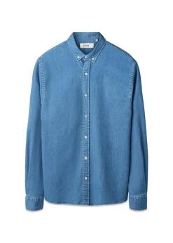 LIFE CHAMBRAY SHIRT>Forét Sale
