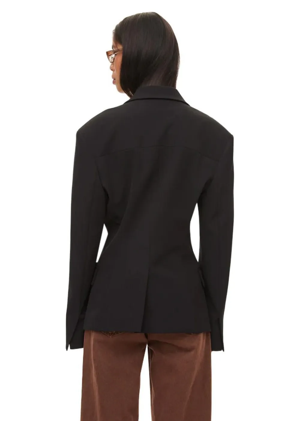 Lily Blazer>Oval Square New