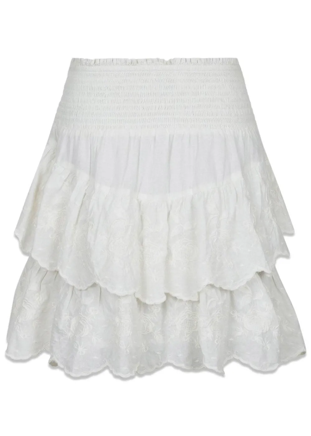 Line Emb Skirt>Neo Noir Best