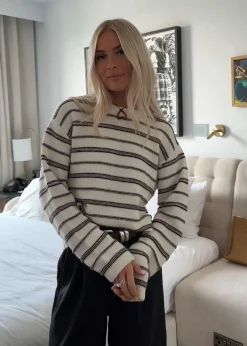 LineusMD stripe o-neck>Modström Hot