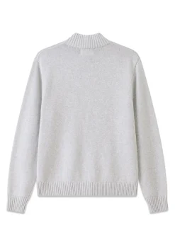 Logo Zip Knit>Globe Studios Hot