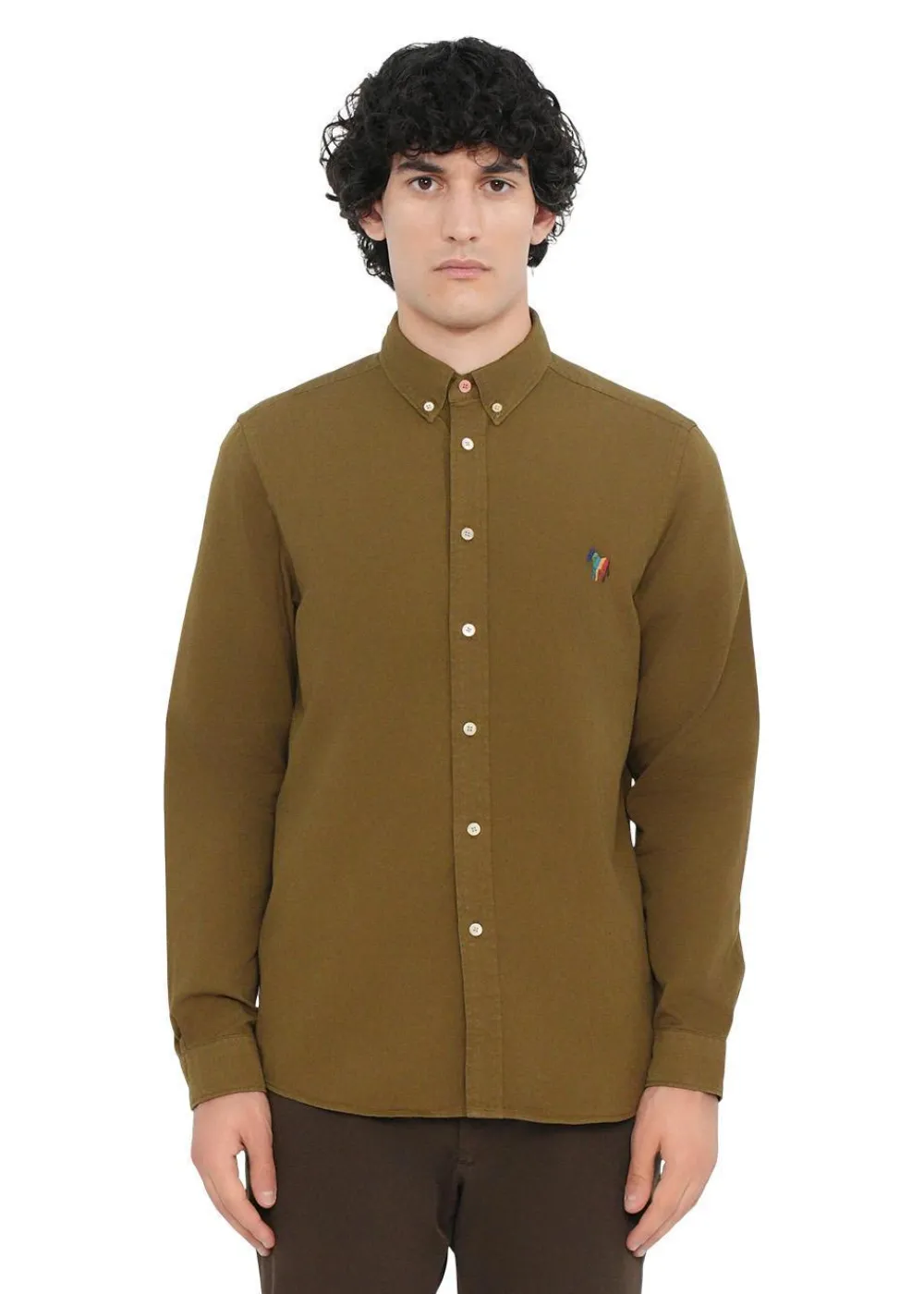 LS Regular Fit Shirt BD>Paul Smith - PS Hot