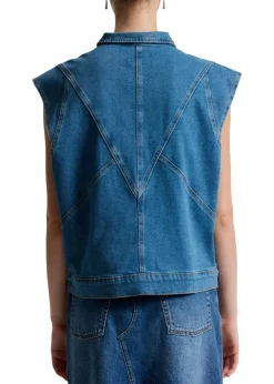 Lulu Vest Wash Vigo><noscript><img width=