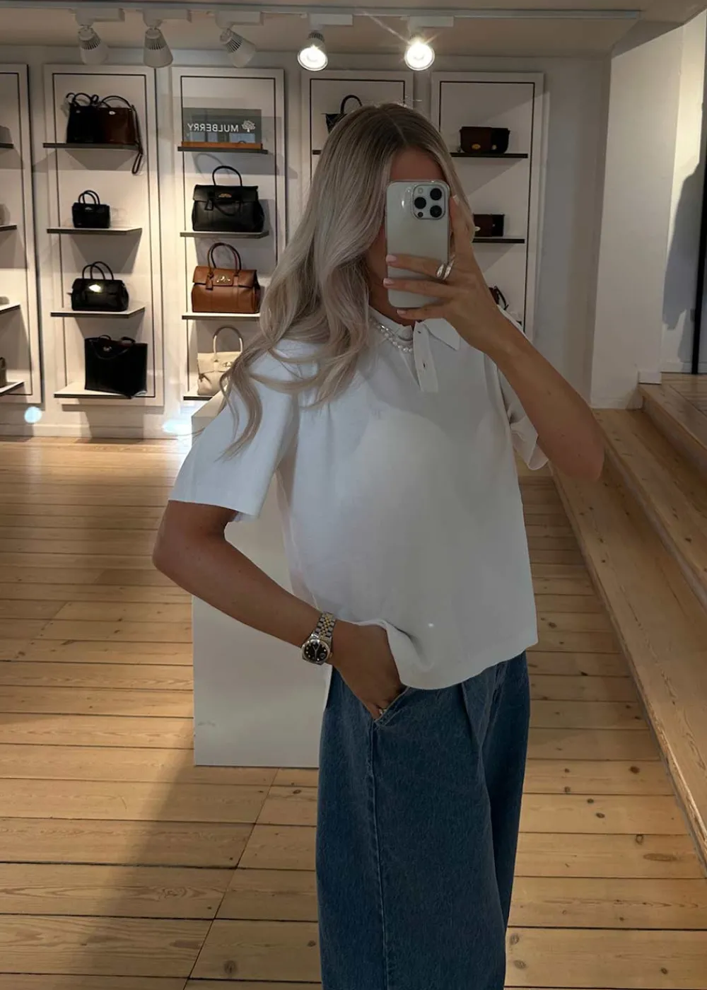 Madison Tennis Polo>The Garment Hot