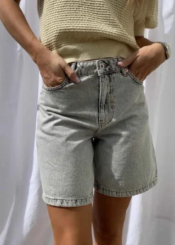 Maggie Snow Shorts>Woodbird New