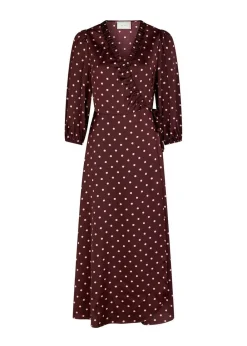 Malinga Dot Dress>Neo Noir Discount