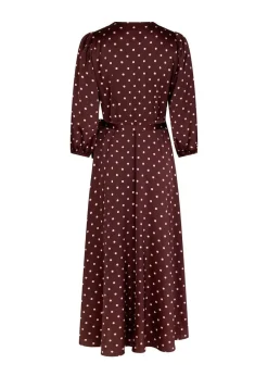 Malinga Dot Dress>Neo Noir Discount