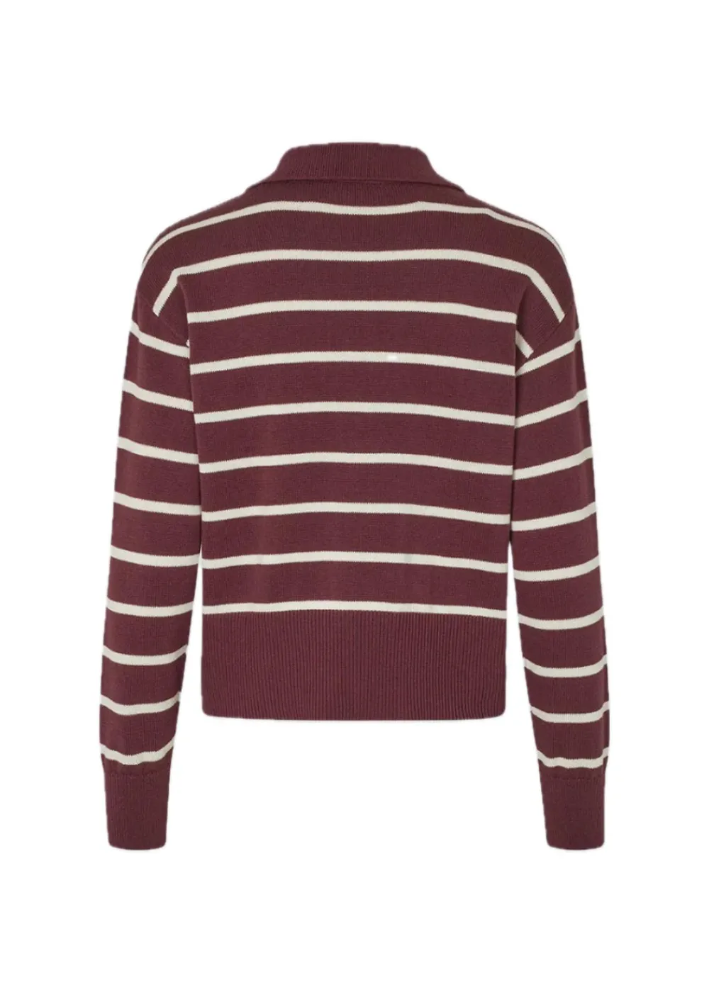 Malvamd stripe polo>Modström Best