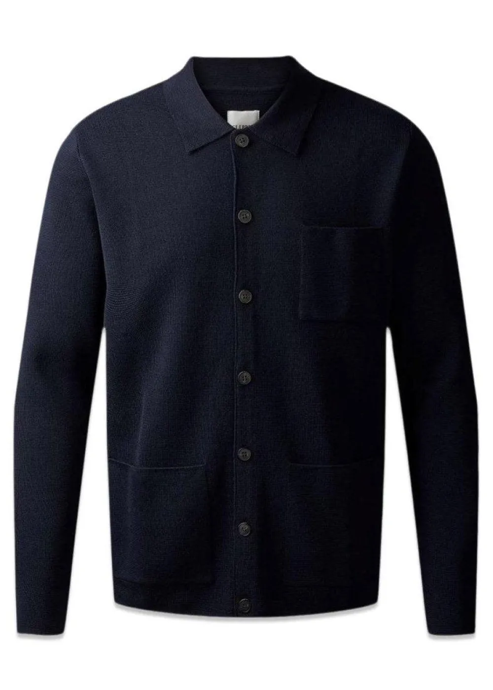 Manchester Cardigan Polo Colla>Clipper Clearance