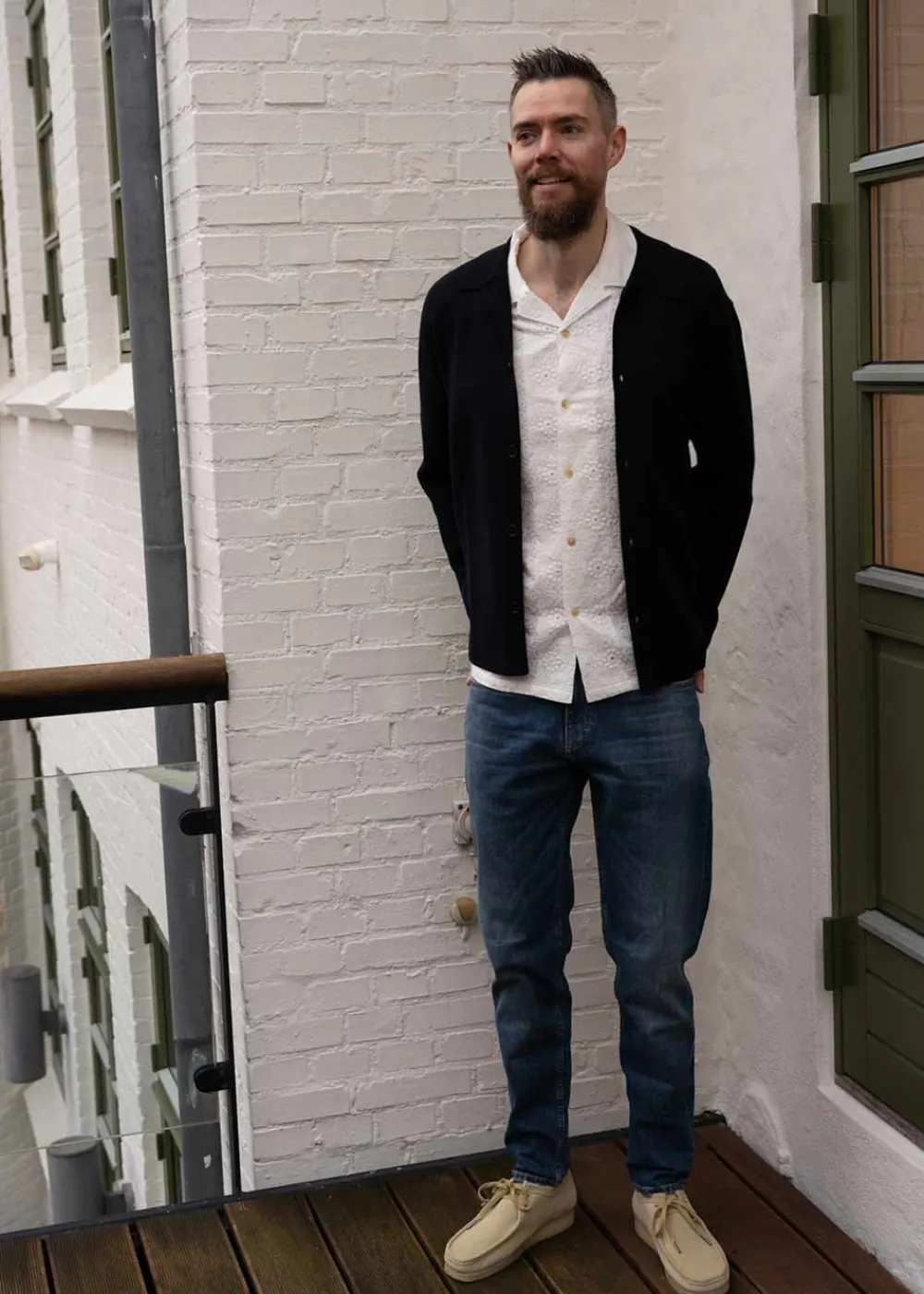 Manchester Cardigan Polo Colla>Clipper Clearance