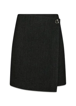Marisi Herringbone Skirt>Neo Noir Sale