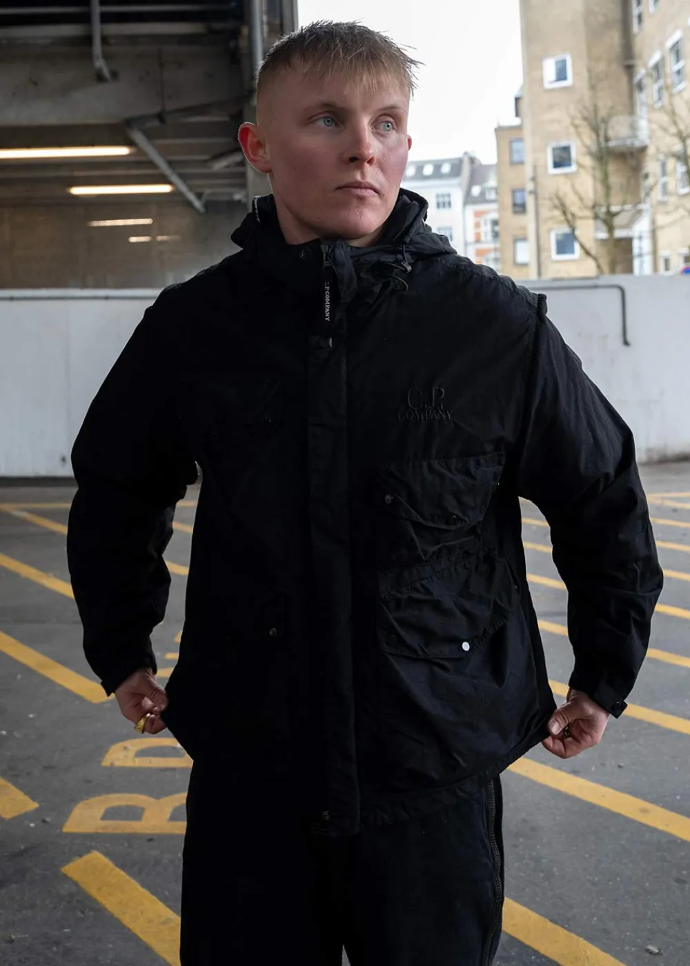 MEDIUM JACKET PRO-TEK>C.P. Company Discount