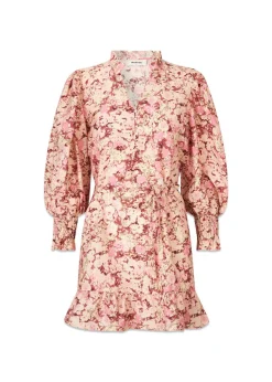 MeliaMD print LS dress>Modström Discount