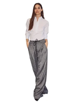 Michelle Check Tailor Tie Pants>HAUTE L’AMITIÉ New