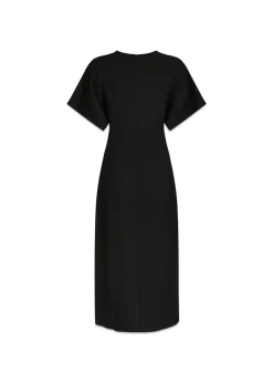 Miloine Drape Dress>Neo Noir Online