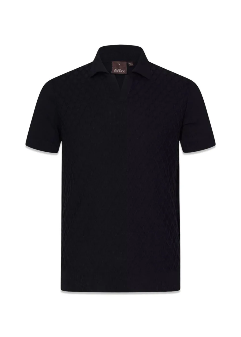Mirza Poloshirt S-S>Oscar Jacobson Hot