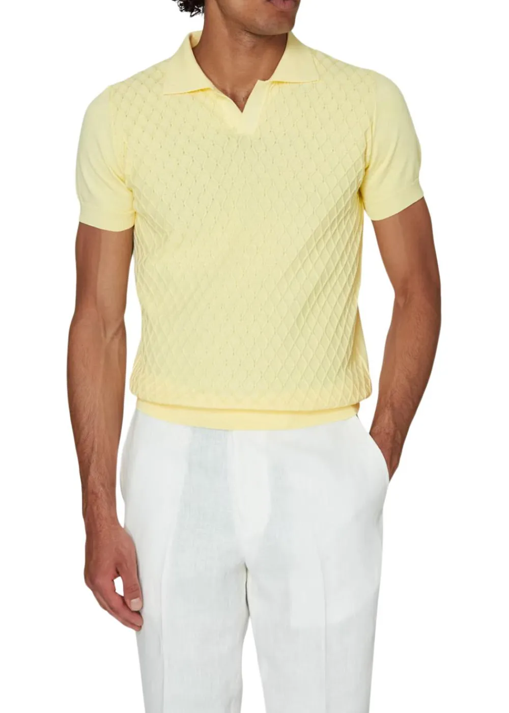 Mirza Poloshirt S-S>Oscar Jacobson Discount