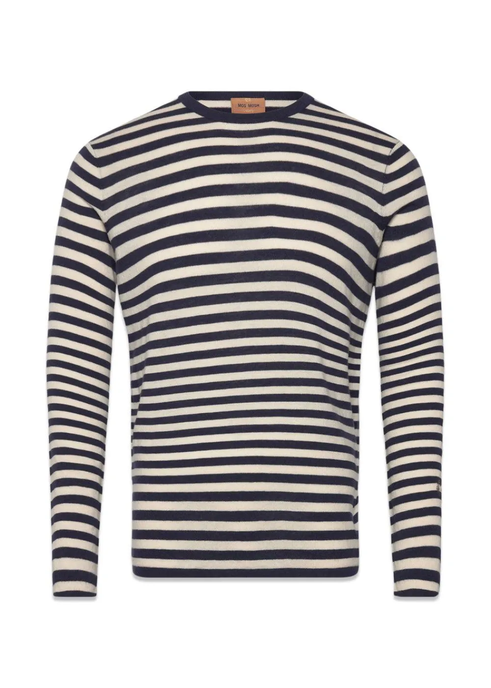 MMGAdam Soft Stripe Knit>Mos Mosh Gallery Sale