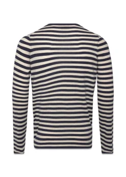 MMGAdam Soft Stripe Knit>Mos Mosh Gallery Sale