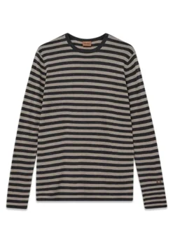 MMGAdam Soft Stripe Knit>Mos Mosh Gallery New