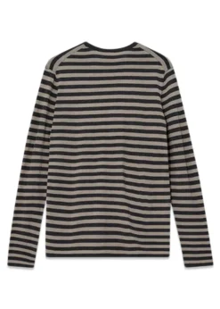 MMGAdam Soft Stripe Knit>Mos Mosh Gallery New