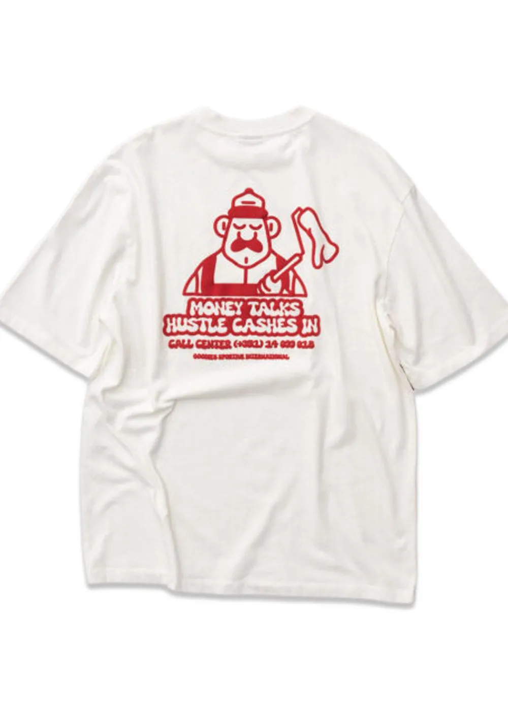 Money Talks Tee>Goodies Sportive New