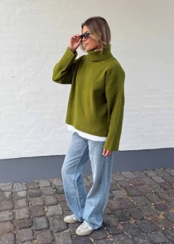 Naline Knit Blouse><noscript><img width=