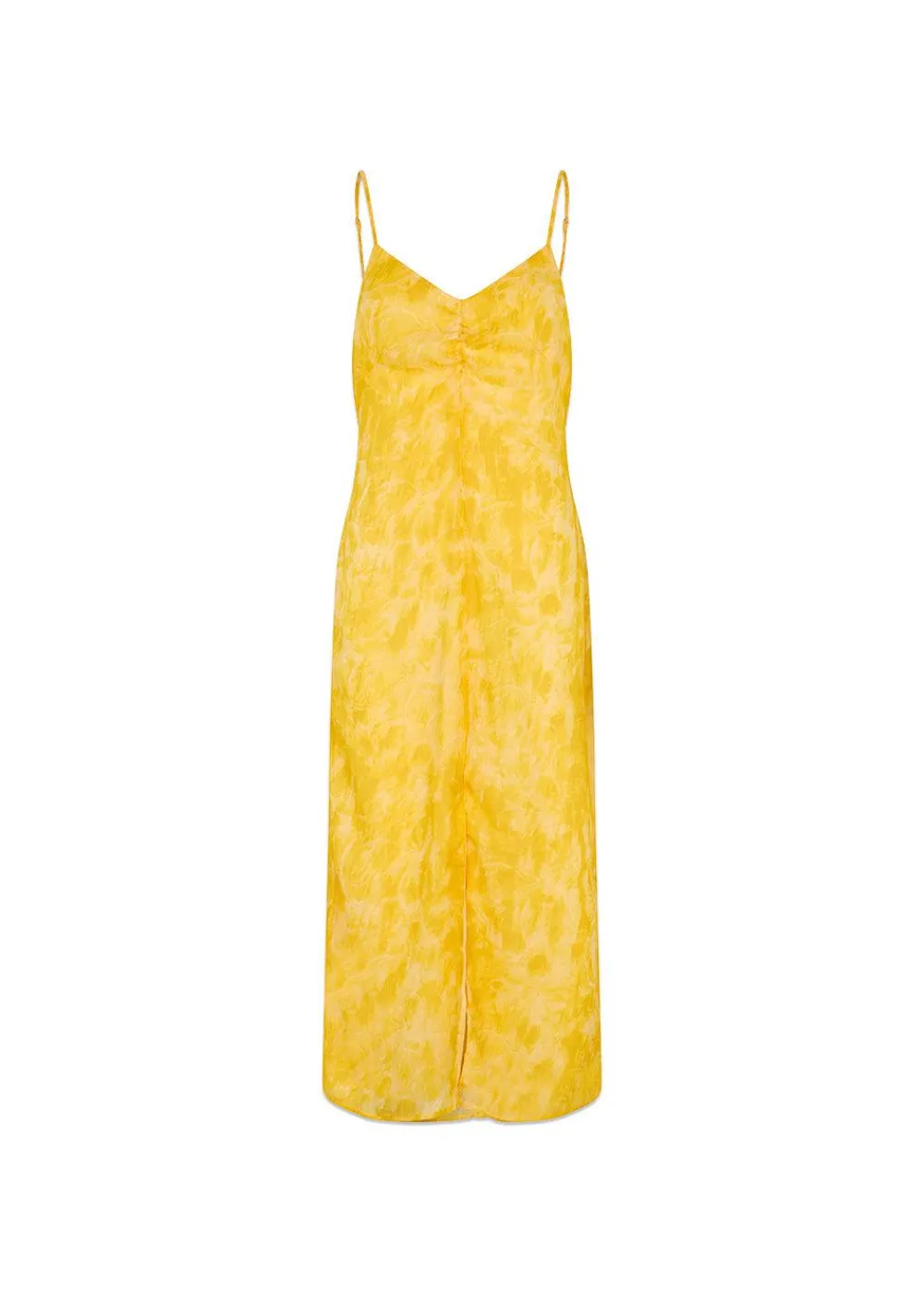 Napthalimd print strap dress>Modström Online