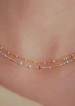 Necklace, Lola>ENAMEL Copenhagen Hot