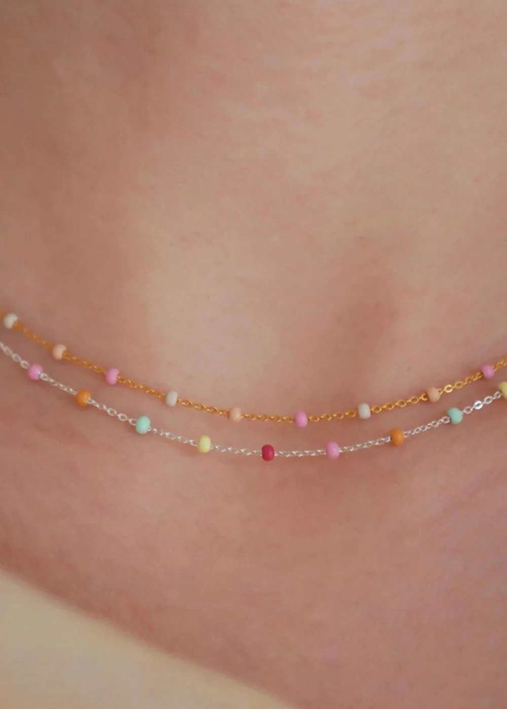 Necklace, Lola>ENAMEL Copenhagen Hot